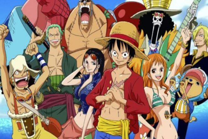
 Link Baca Legal dan Spoiler Manga One Piece Chapter 1066 Sub Indo Misteri Dragon dan Vegapunk Terkuak