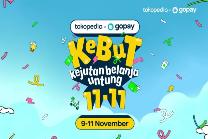 
 kode promo tokopedia sepsial 11 11