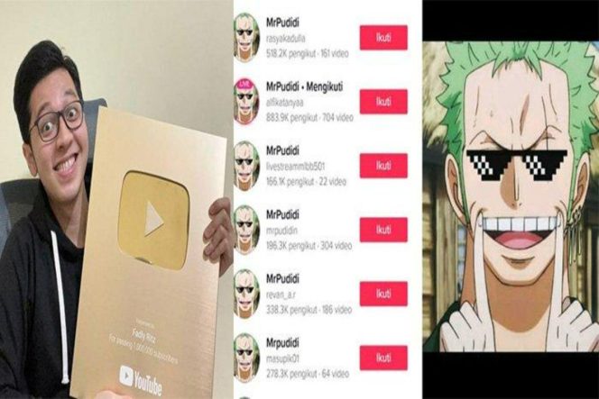 
 Identitas Sebenarnya Mr Pudidi
